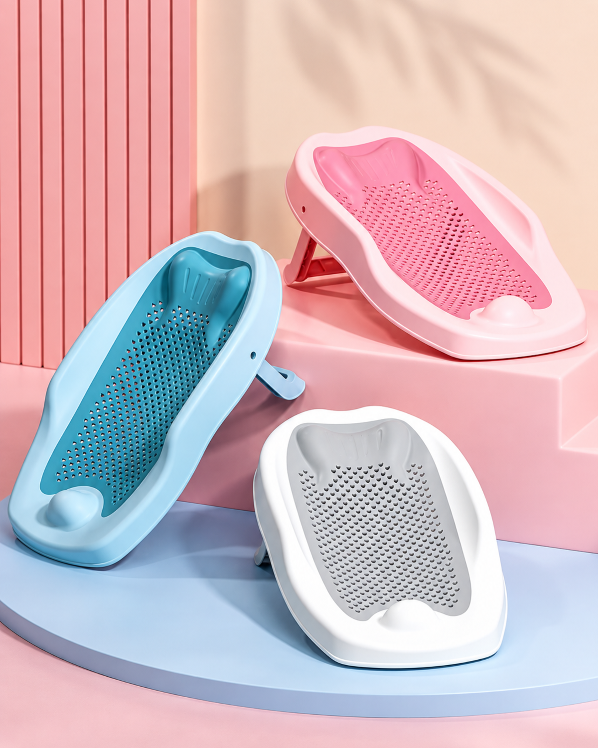Soporte Antideslizante para Baño de Bebé