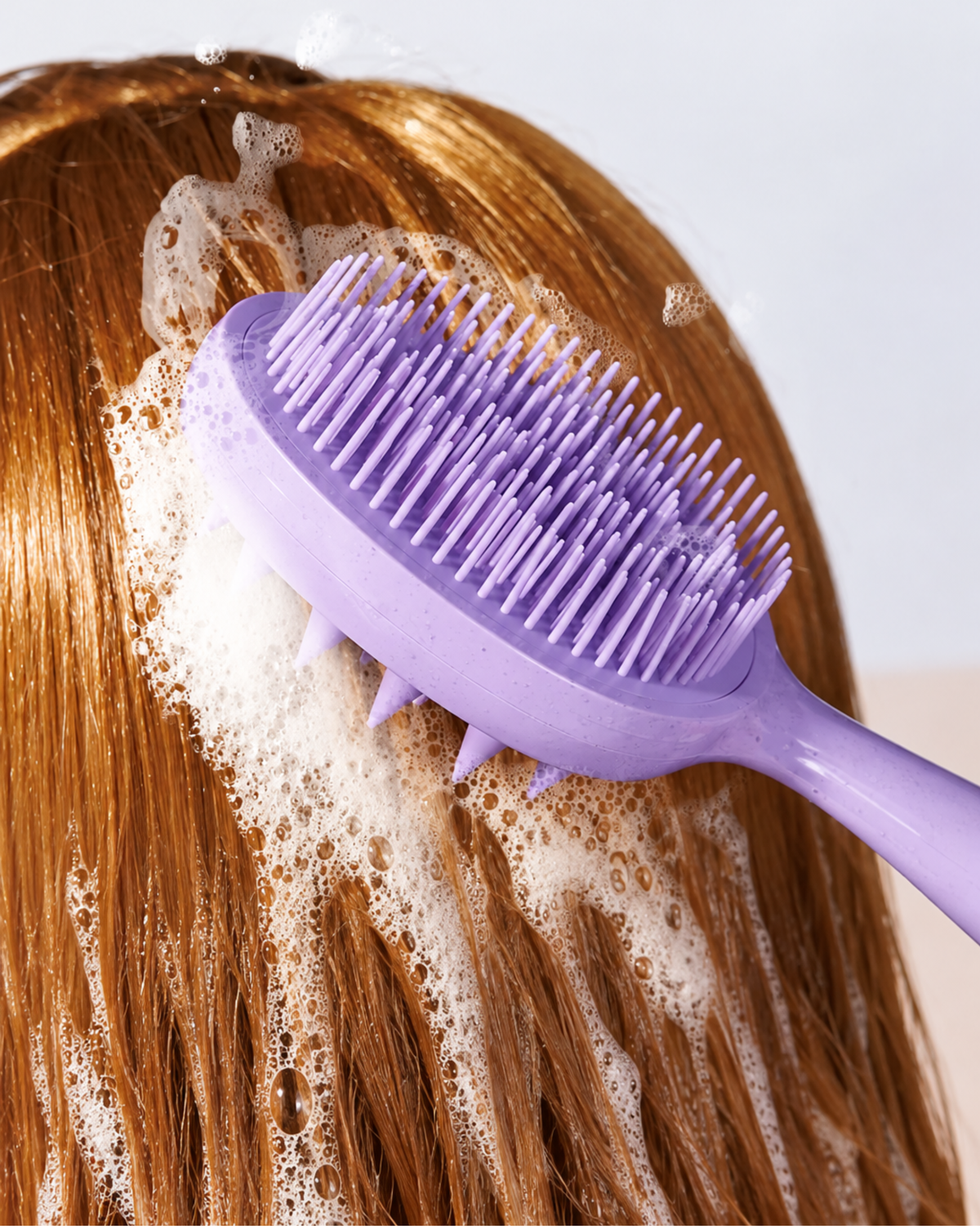 Cepillo Masajeador 2 en 1 para Cabello 67175