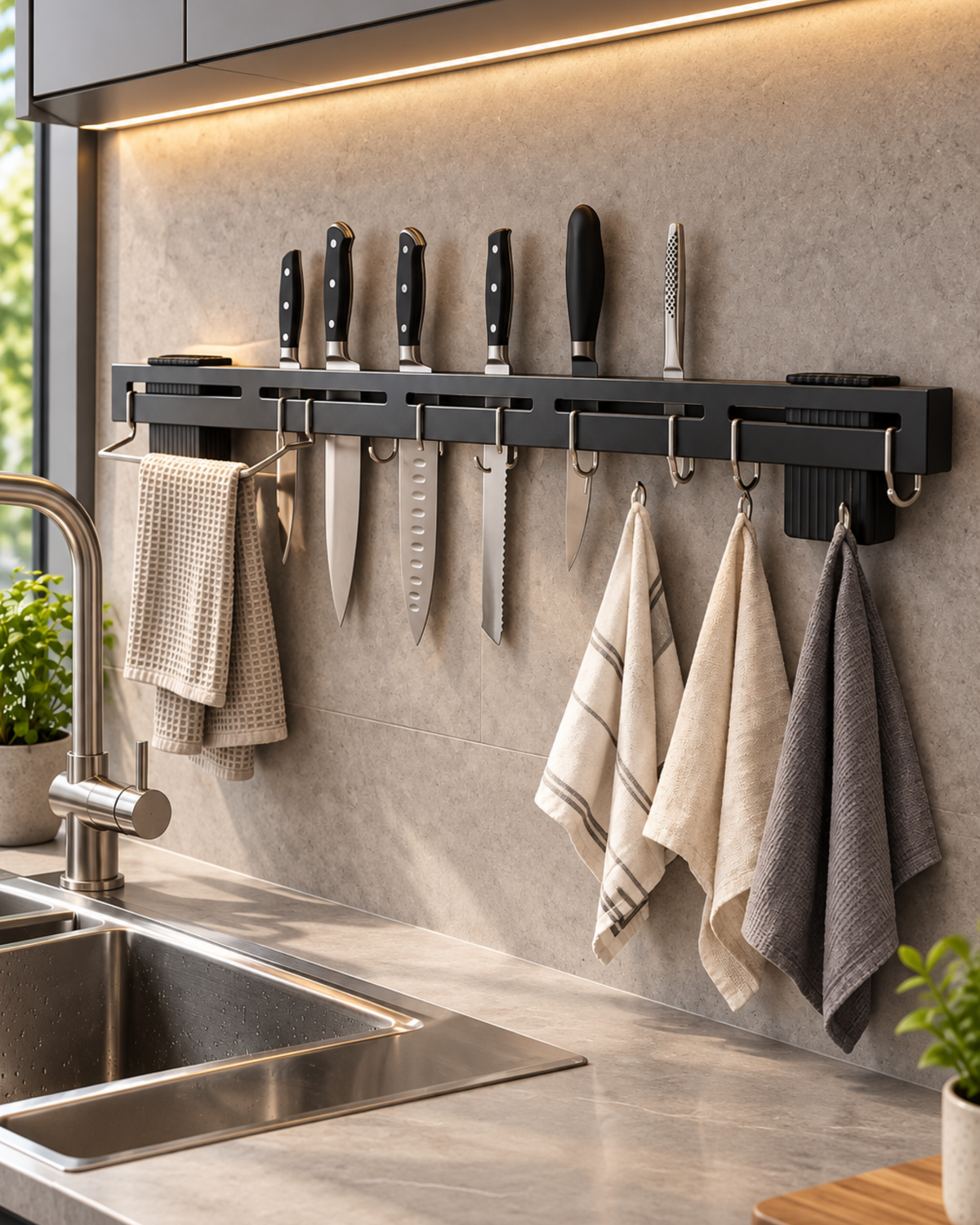 Organizador de Cocina Multifuncional