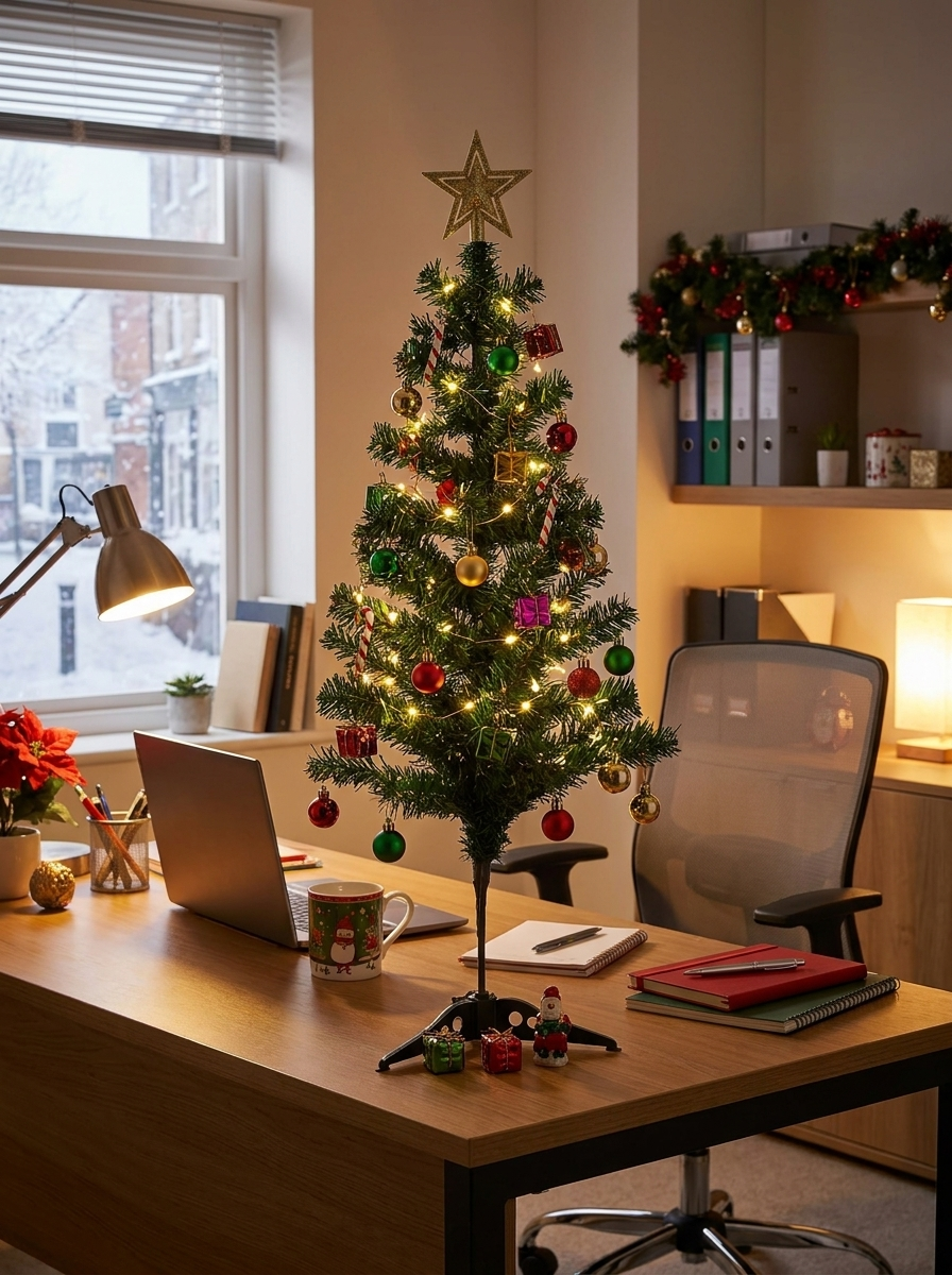 Mini Arbol De Navidad 90cm