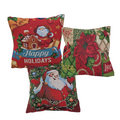 Set X3 Fundas Navideñas rojas 4546R