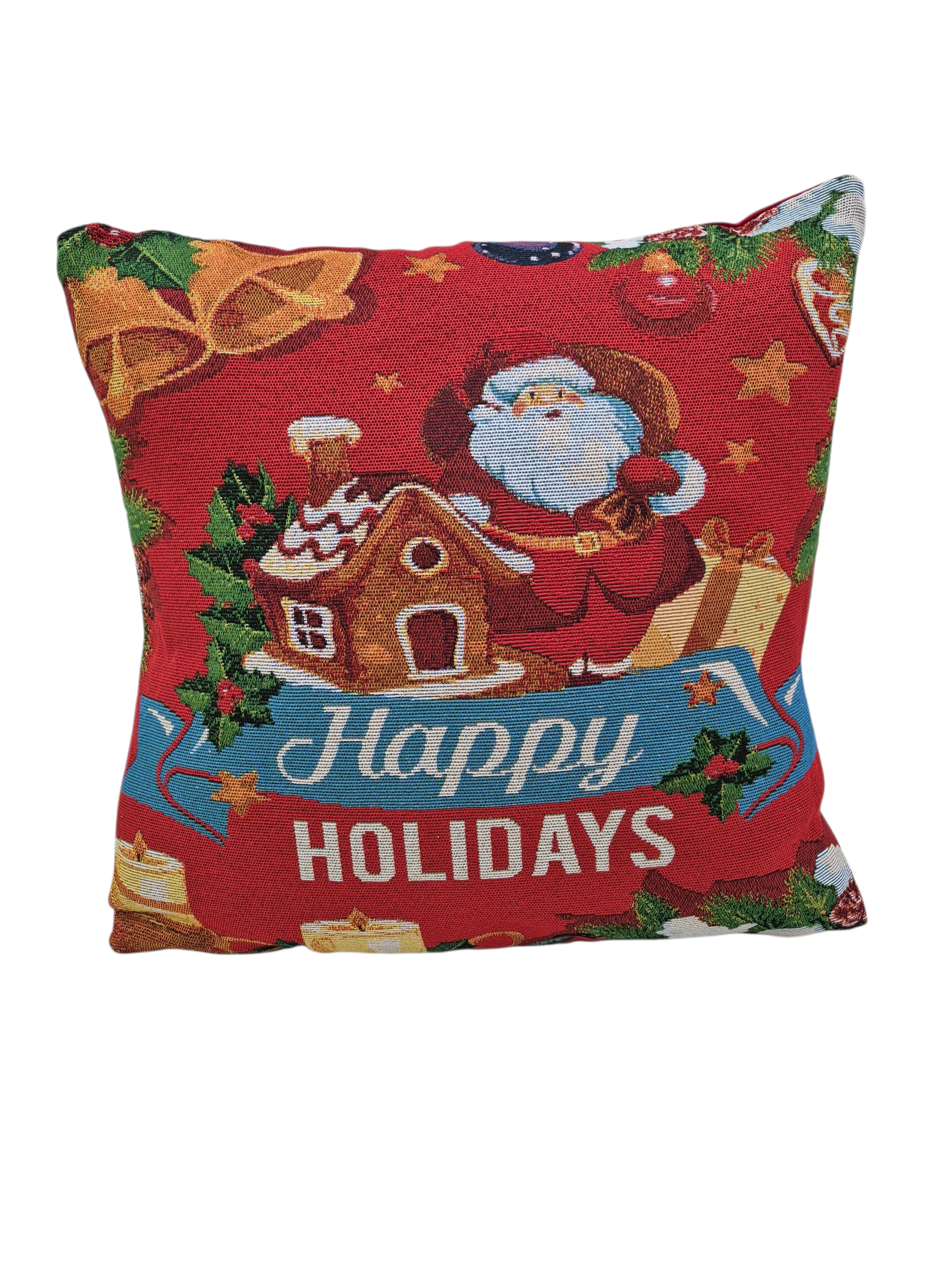 Set X3 Fundas Navideñas rojas 4546R