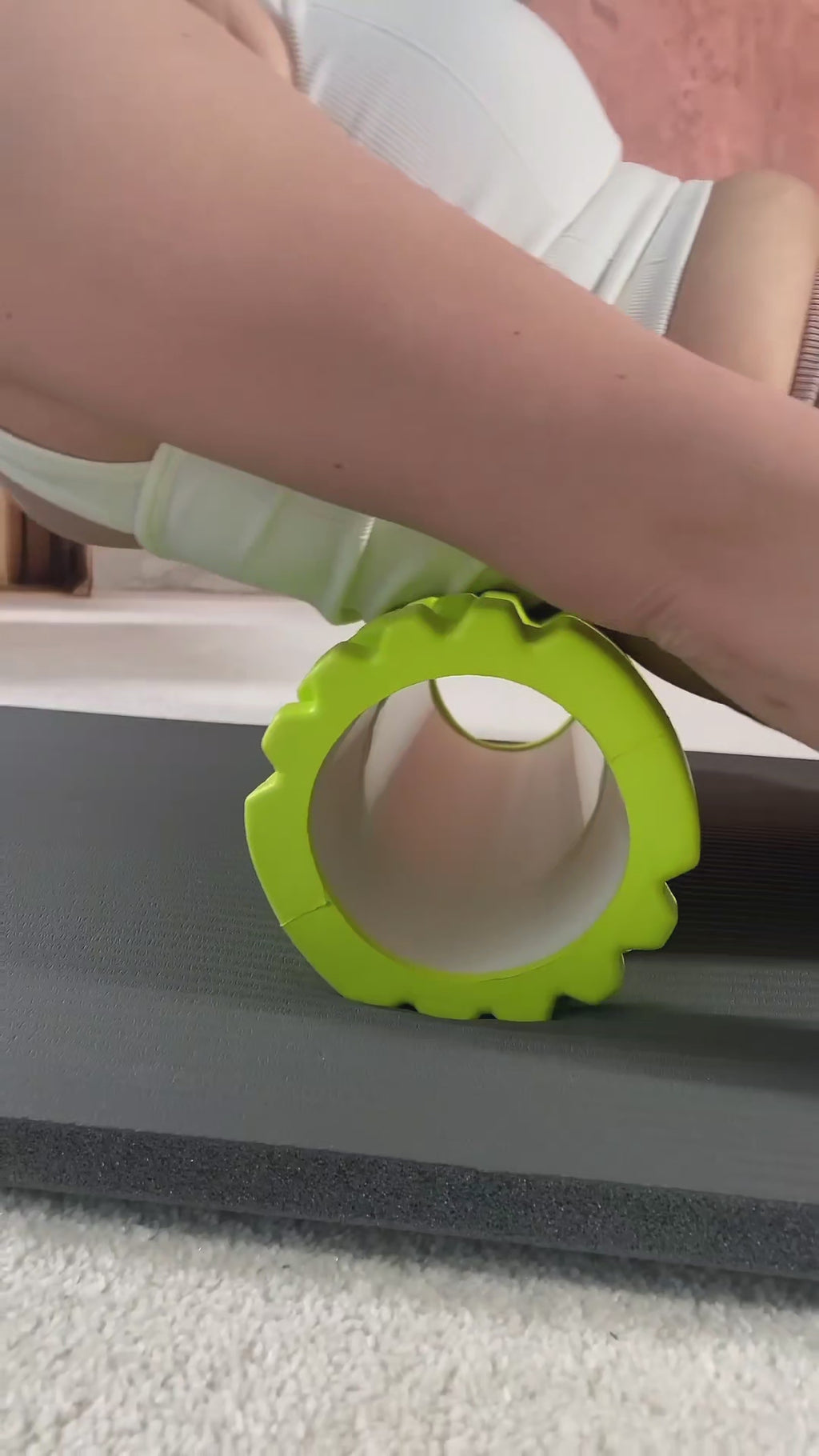 Rodillo de Masaje Muscular Fitness (Foam Roller)