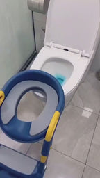 Entrenador de Baño 3 en 1 con Escalera Antideslizante