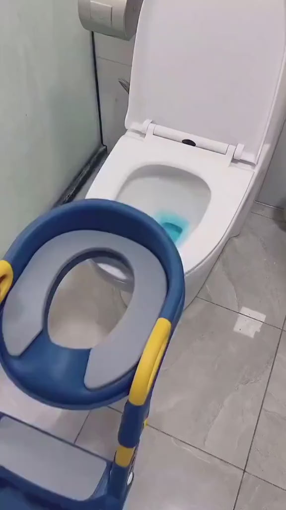 Entrenador de Baño 3 en 1 con Escalera Antideslizante