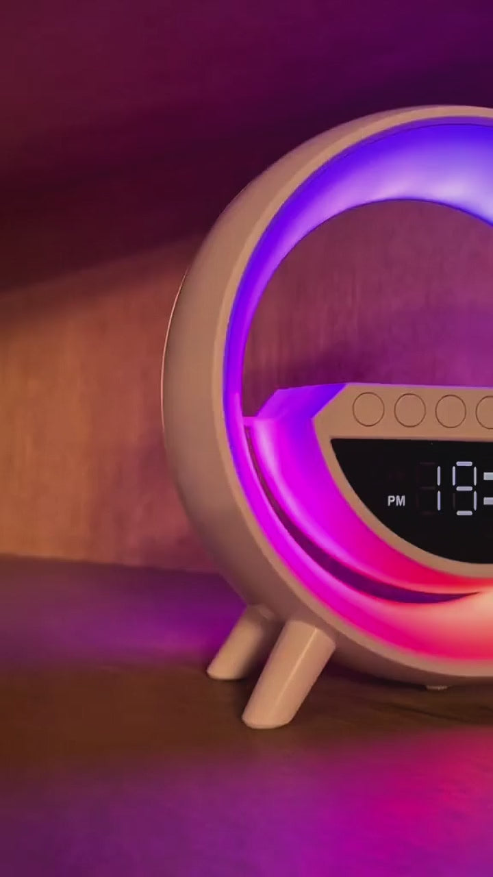 Lámpara Parlante LED Multifuncional