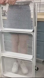 Organizador Multiusos Plegable con Ruedas