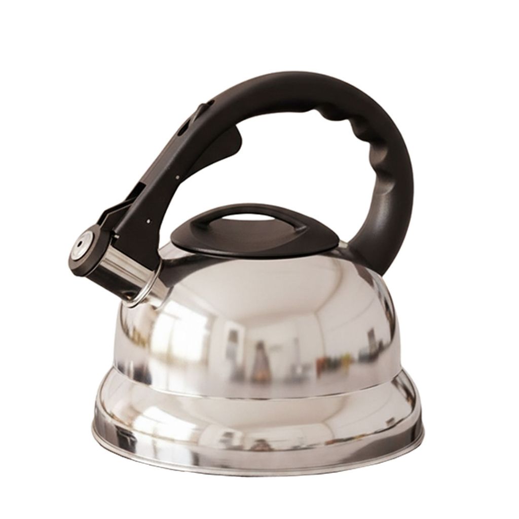 Tetera de Acero Inoxidable con Silbato