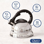 Tetera de Acero Inoxidable con Silbato